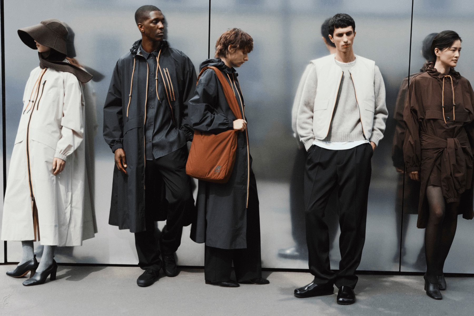 Soeur x K-Way Outerwear Collection Review