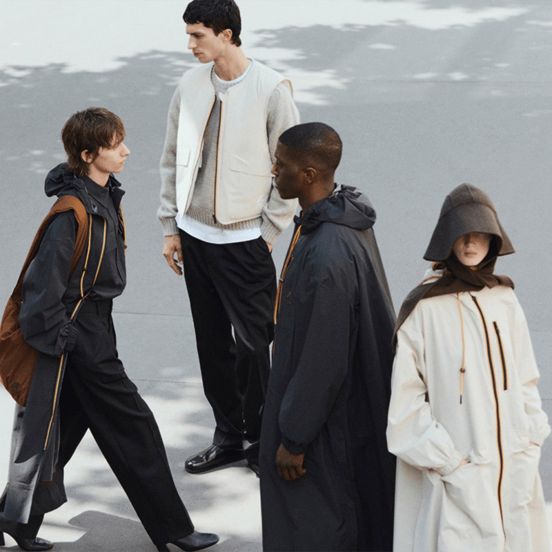 Soeur x K-Way Deliver Outerwear Built for City Life