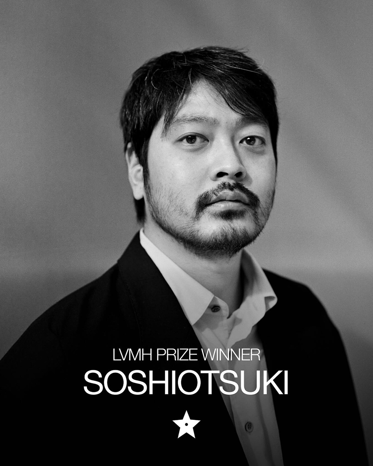 Soshi Otsuki of Soshiotsuki Wins the 2025 LVMH Prize | Source: LVMH Prize