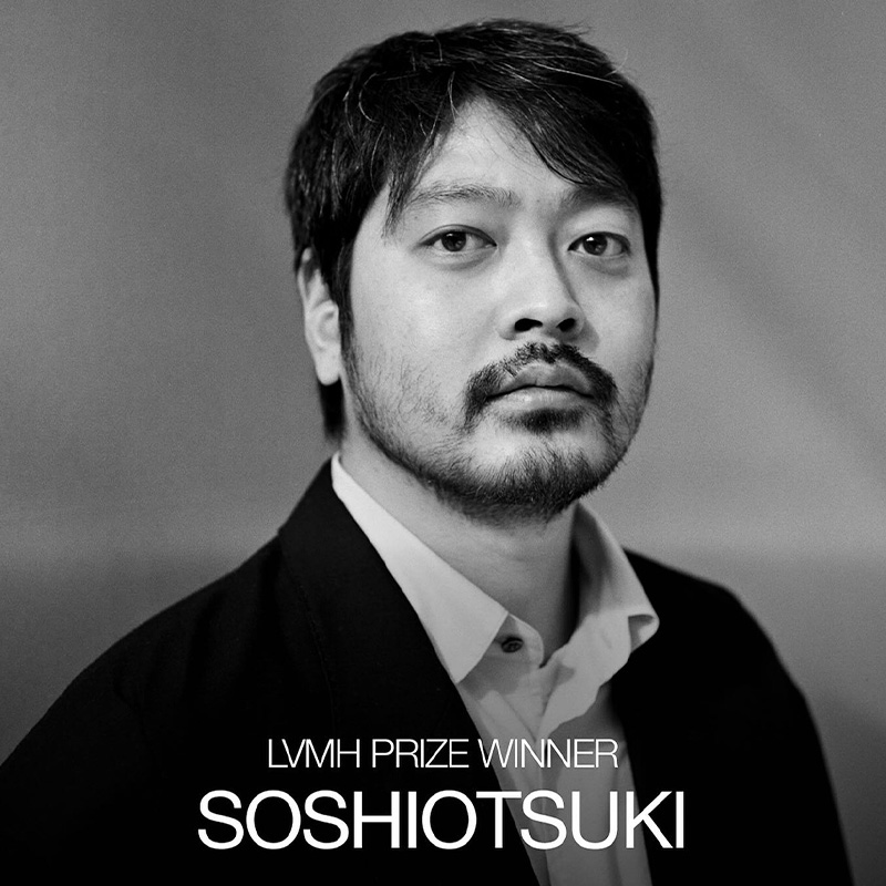Soshi Otsuki of Soshiotsuki Wins the 2025 LVMH Prize