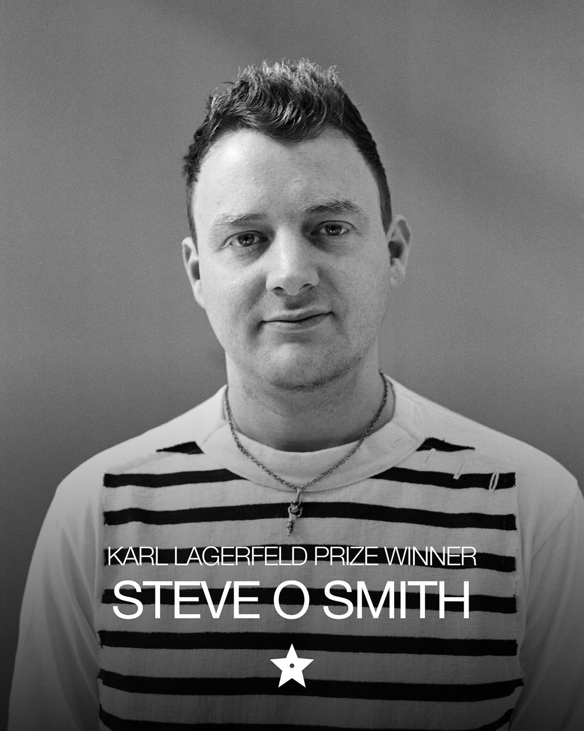 Steve O Smith Wins the Karl Lagerfeld Prize | Source: LVMH Prize