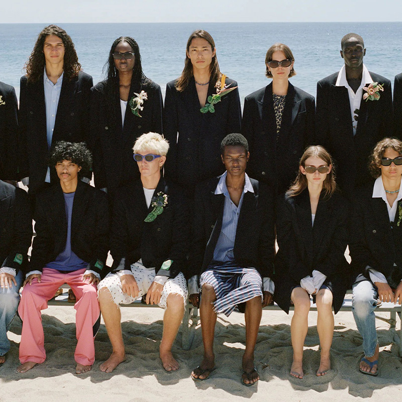 Stüssy x Wales Bonner Cross Oceans with a Surf Capsule