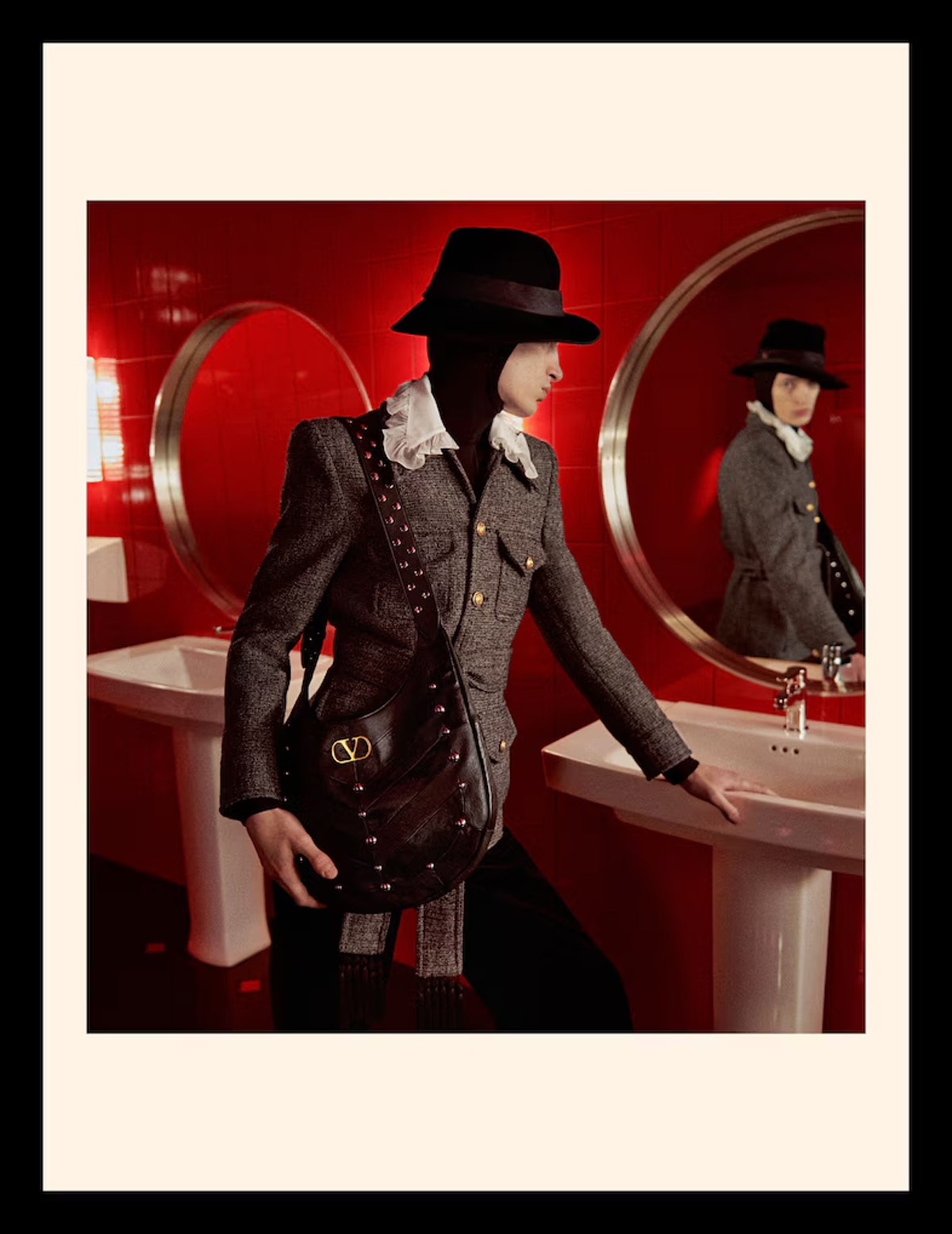 Valentino Fall Winter 2025 Campaign | Source: Valentino