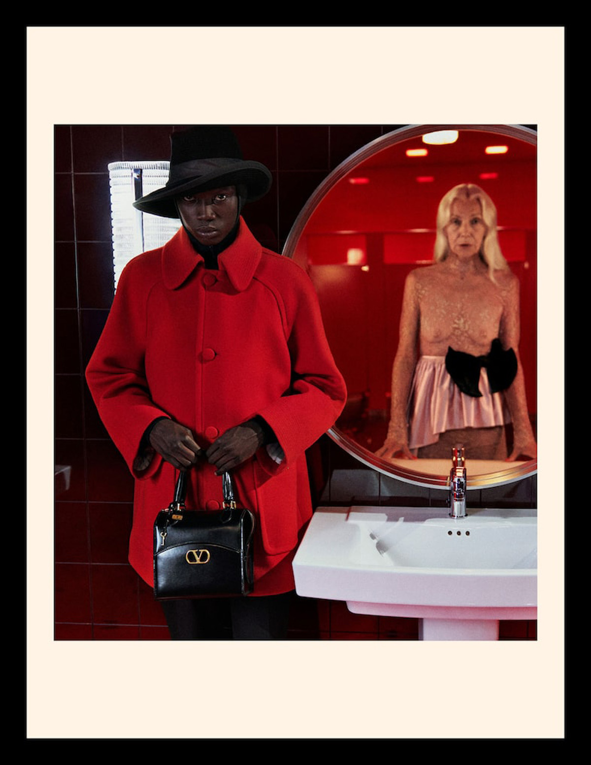 Valentino Fall Winter 2025 Campaign | Source: Valentino