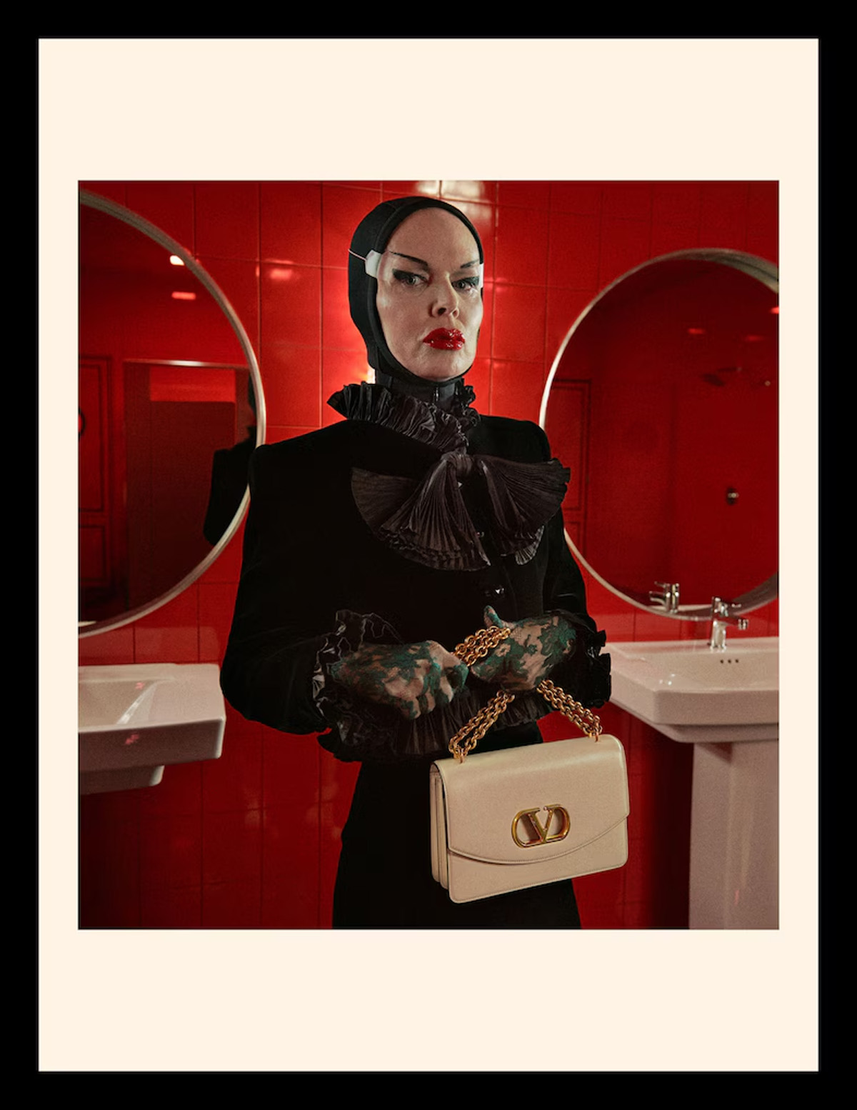 Valentino Fall Winter 2025 Campaign | Source: Valentino