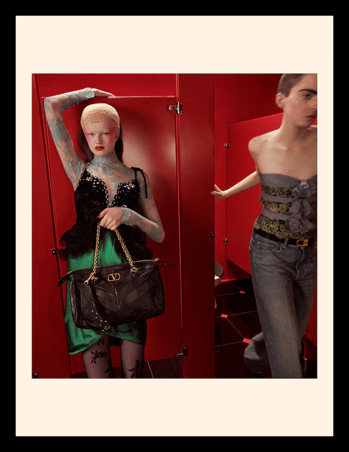 Valentino Fall Winter 2025 Campaign | Source: Valentino