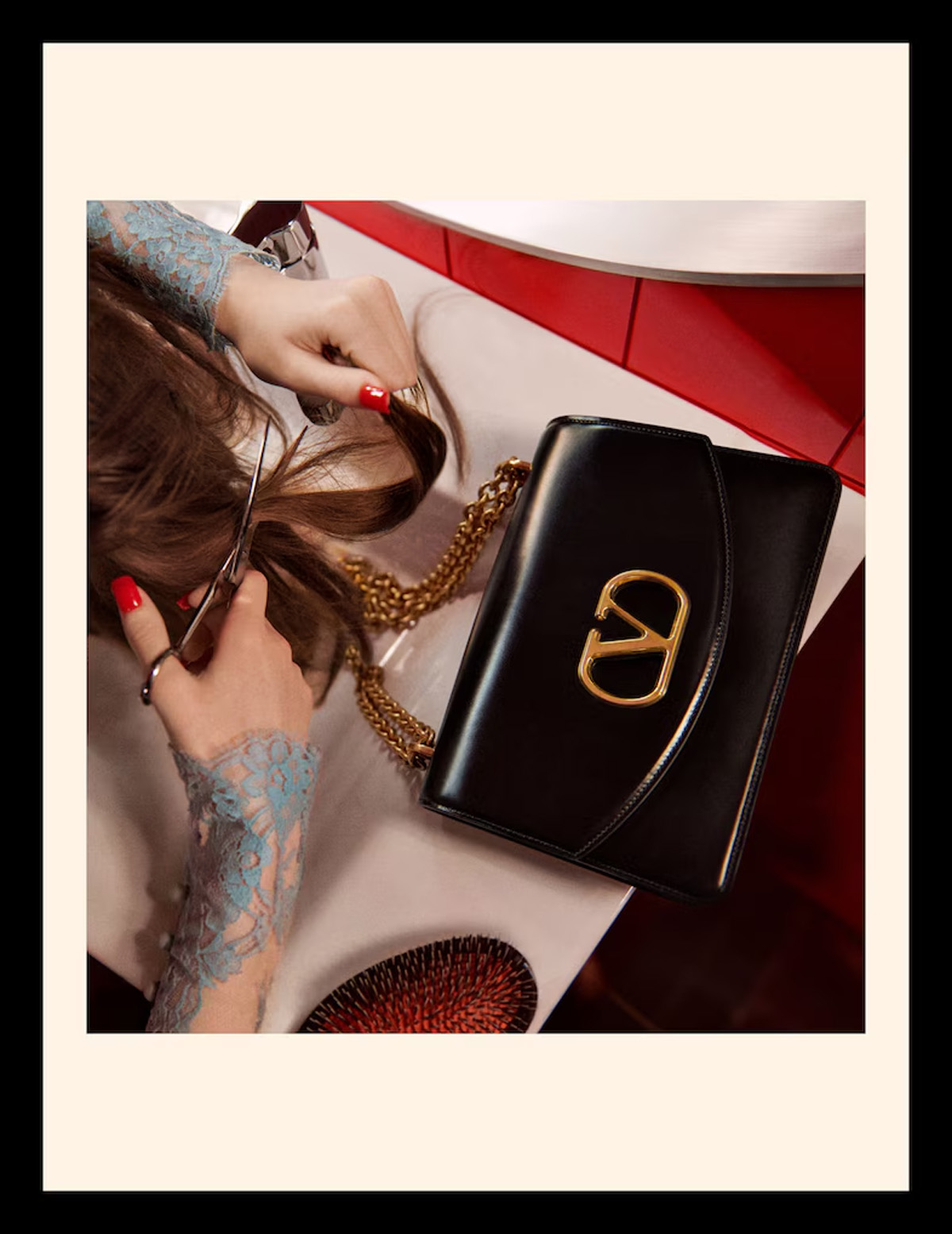 Valentino Fall Winter 2025 Campaign | Source: Valentino