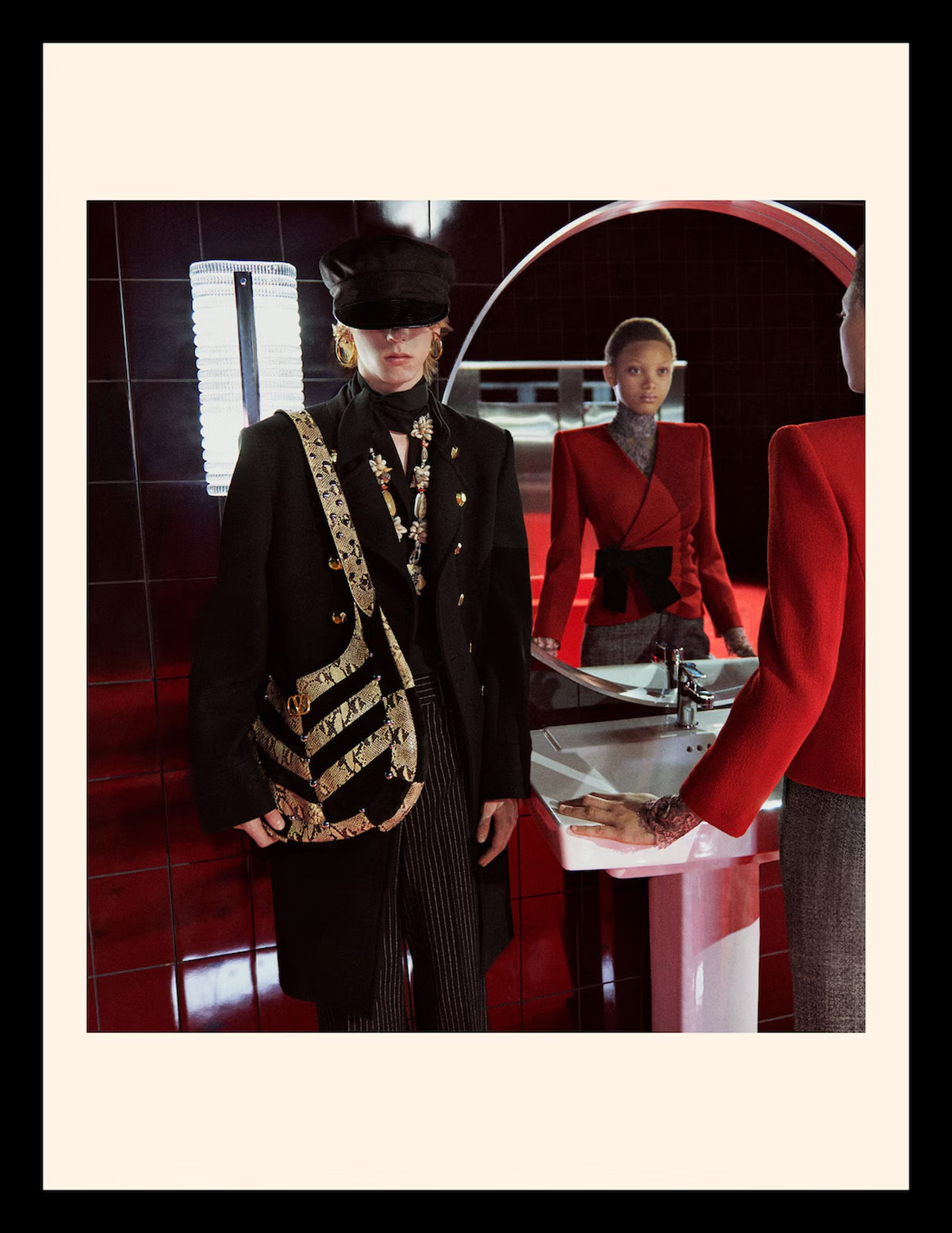 Valentino Fall Winter 2025 Campaign | Source: Valentino