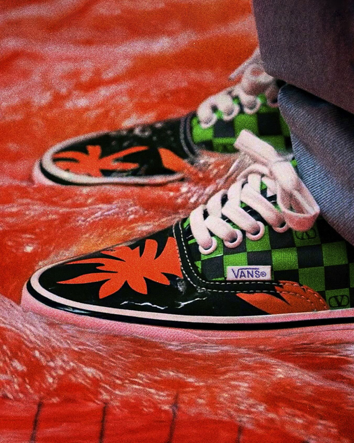 Valentino and Vans’ New Sneaker Is a Couture Take on a Skate Classic