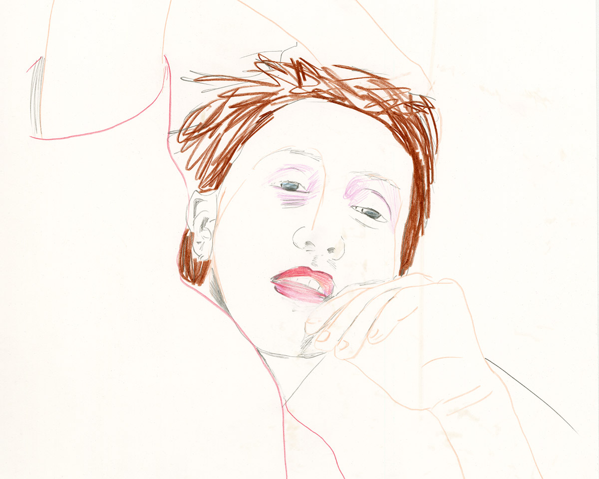 Illustration by Collier Schorr, 2025