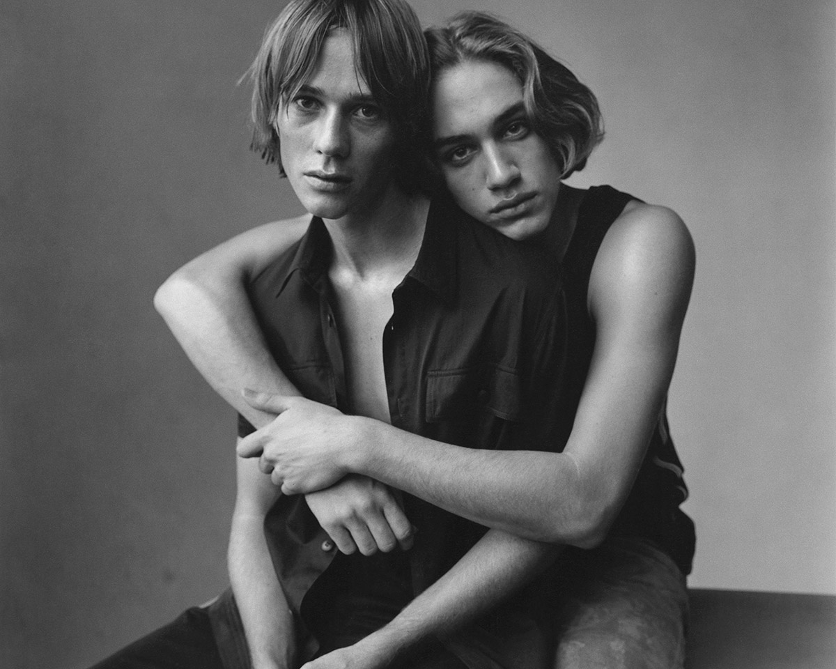 Versace ‘Istante’ catalogue. Photographed by Steven Meisel, Spring Summer 1997