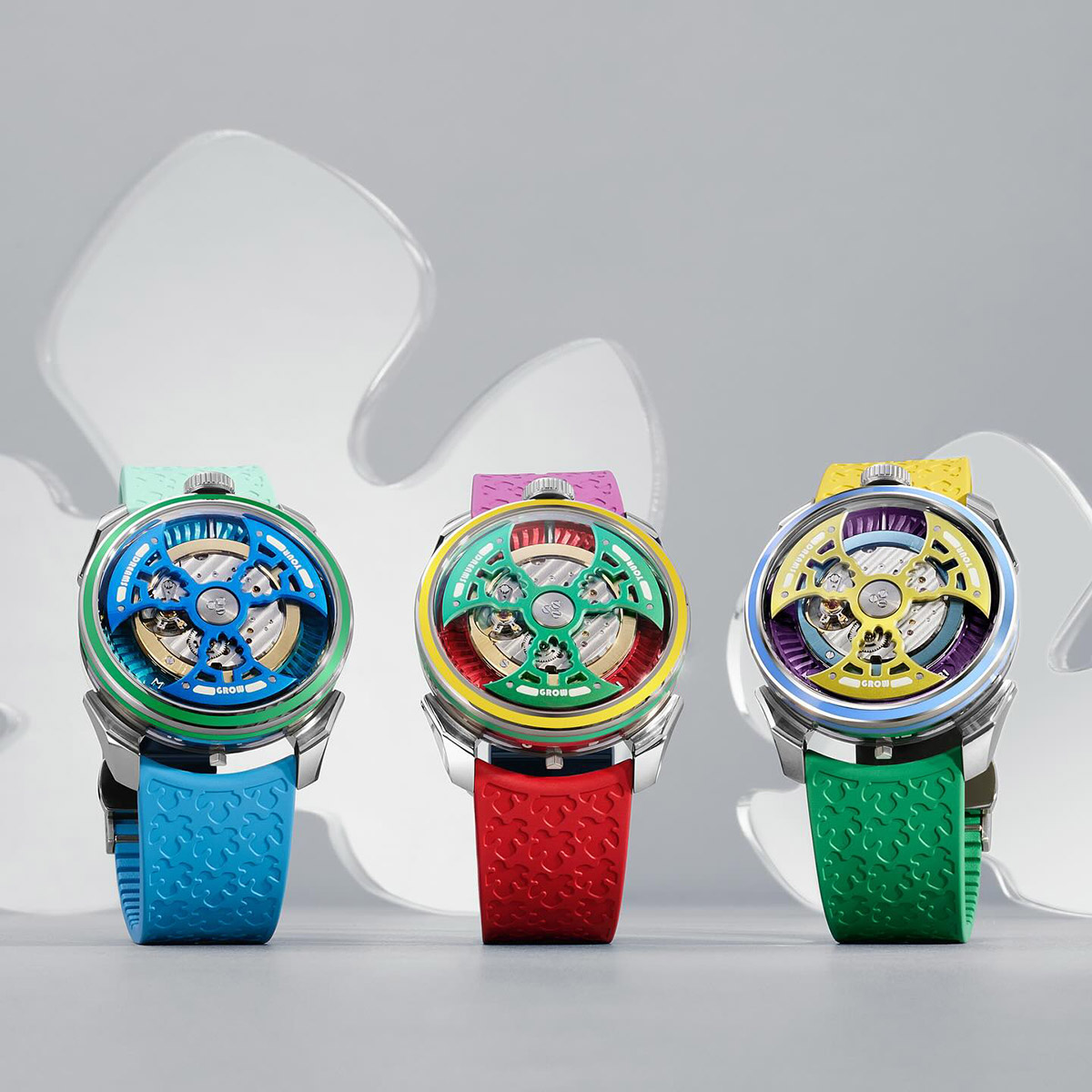 Yinka Ilori M.A.D.1S ‘Grow Your Dreams’ watches