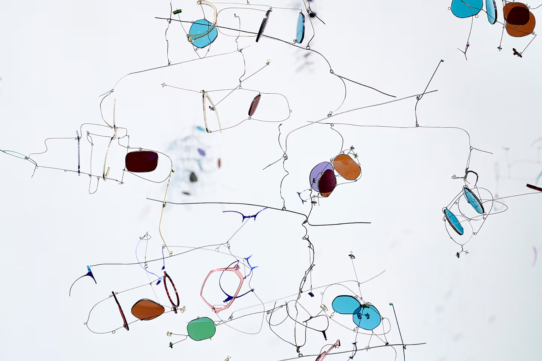 Yuko Nishikawa and Lindberg Create Moving Eyewear Sculpture | Source: Yuko Nishikawa