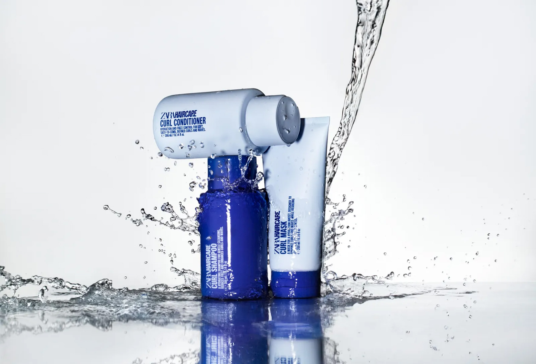 Zara x Guido Palau Launch Hair Care Line Review