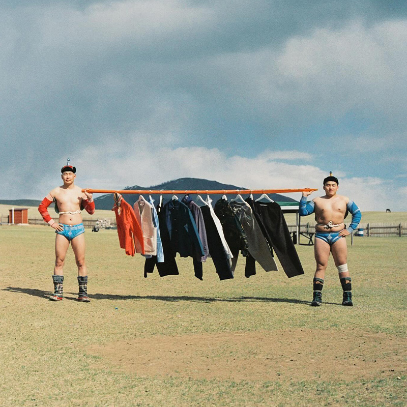 A KIND OF GUISE Maps Mongolia Into Its Fall 2025 Wardrobe