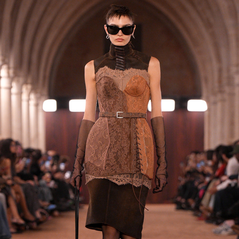 Acne Studios Shifts Archetypes for Spring 2026