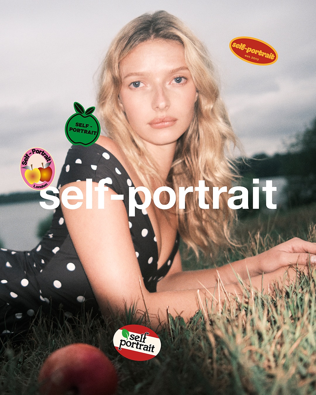 Apple Martin for Self-Portrait photographed by Ryan McGinley Review