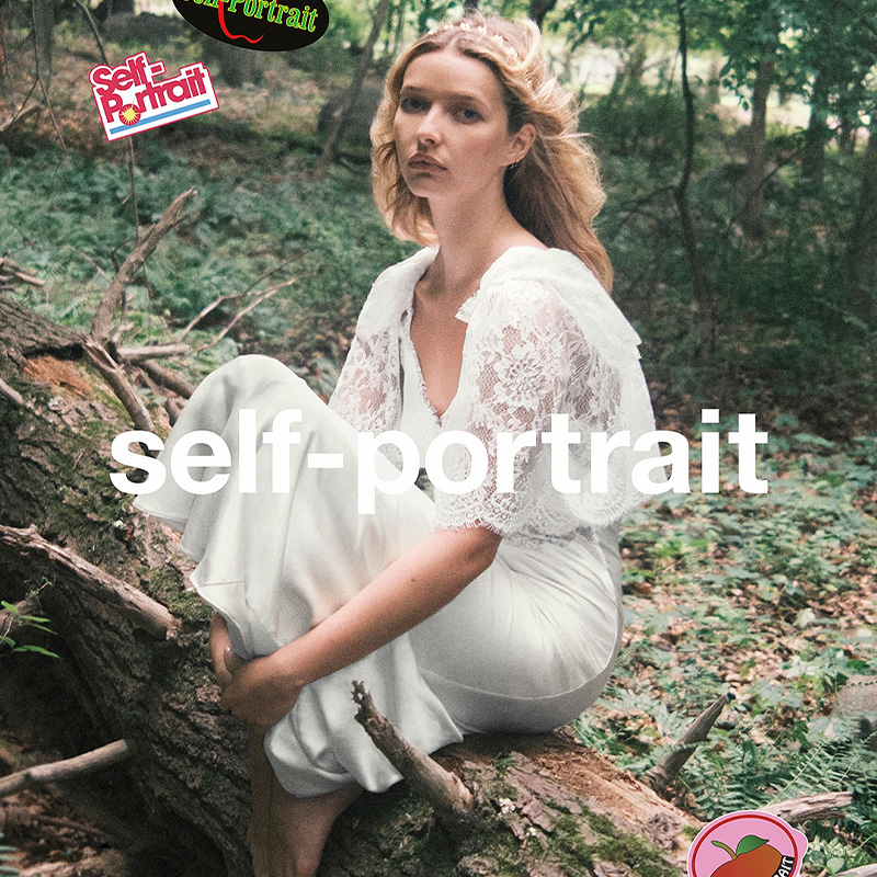 Apple Martin Plays the Modern Eve for Self-Portrait