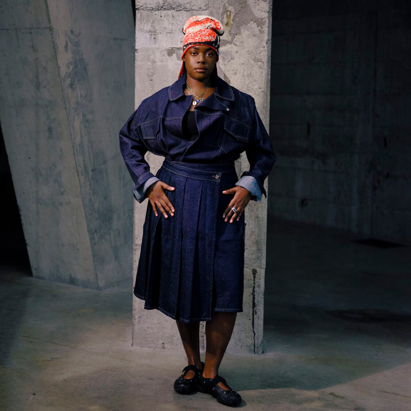 Bianca Saunders Designs William Blake-Inspired Capsule for Tate