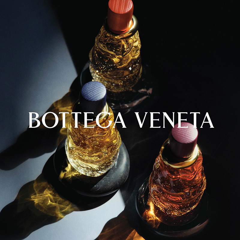Bottega Veneta Evokes the Mood of Midnight in Mezzanotte