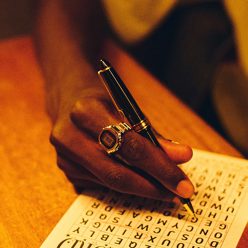 Casio Celebrates 50 Years With the Gold Ring Watch