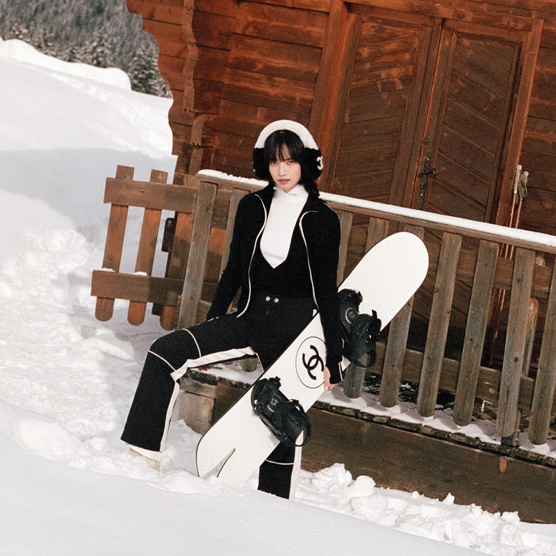 Chanel’s Coco Neige 2025/26 Collection Sets the Tone for Winter