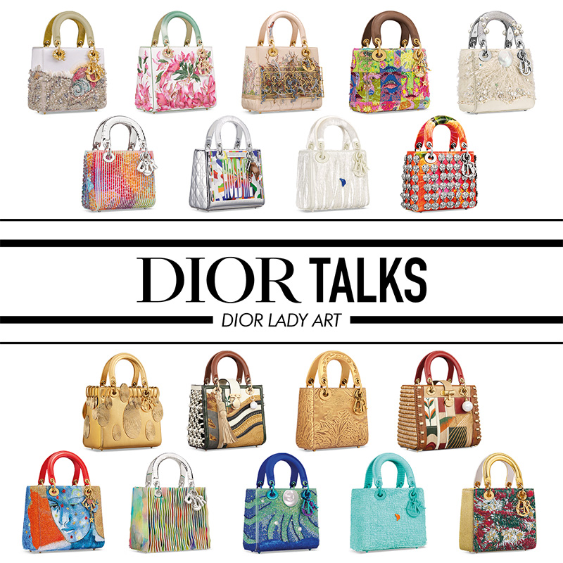 Dior Celebrates 10 Years of Lady Art with Global Artists