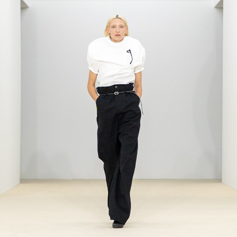 ISSEY MIYAKE Spring 2026 Explores What Clothes Might Think