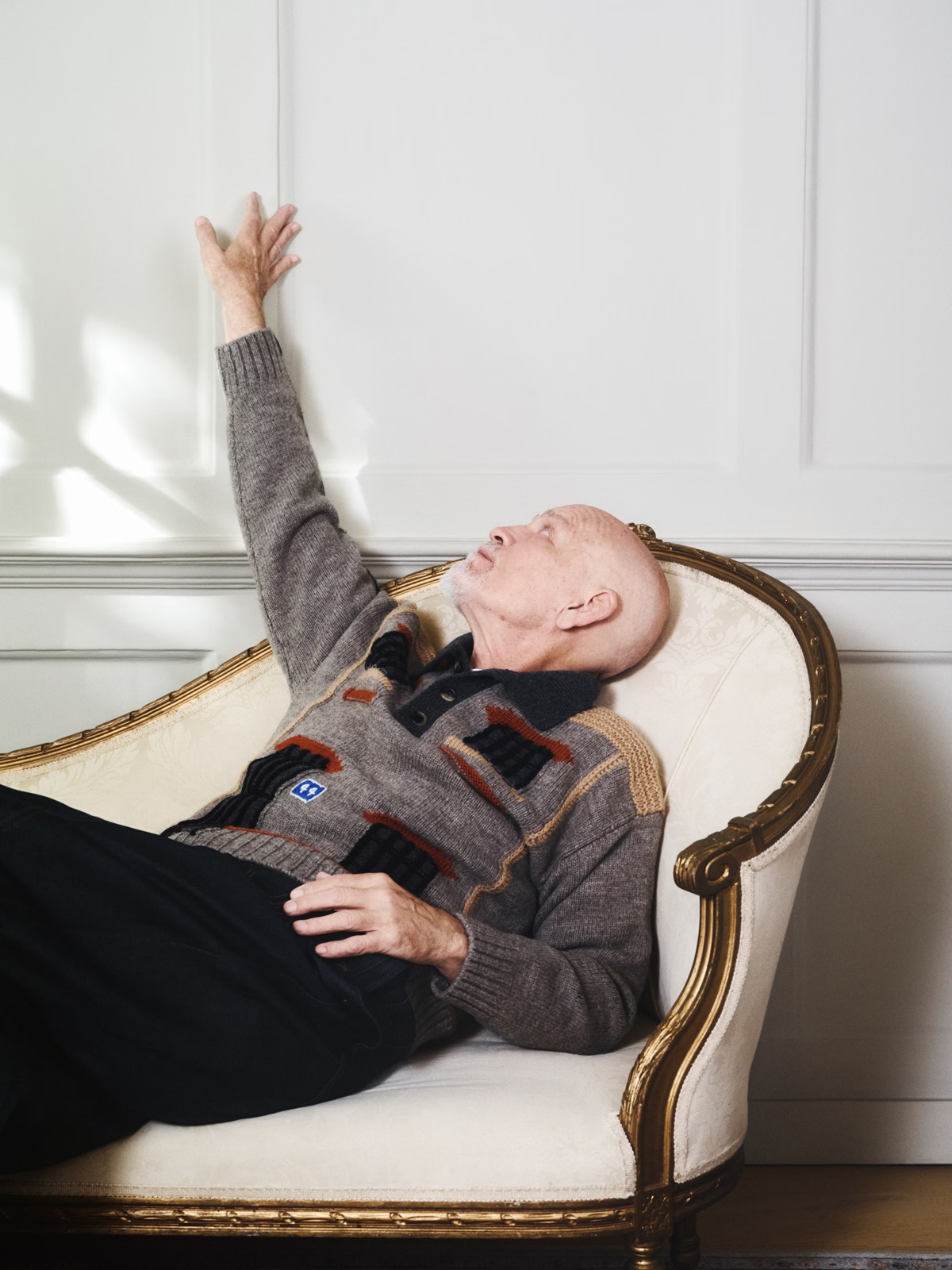 John Malkovich for JW Anderson Loafer Bag Campaign Review