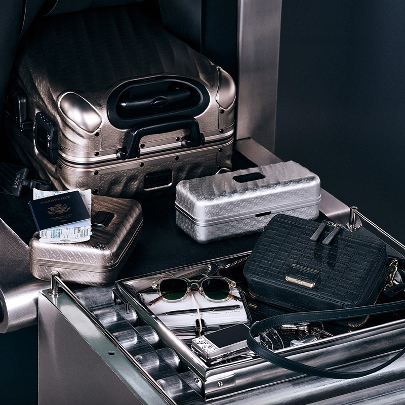 Kith for TUMI 50th Anniversary Collection Elevates Travel Gear