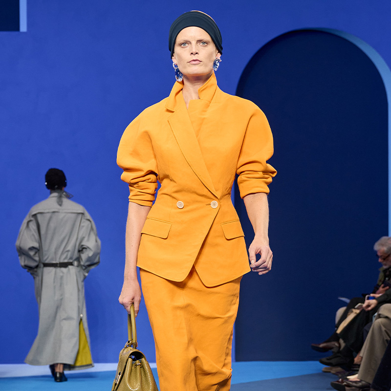 Lanvin Summer 2026 Explores Eternal Codes in Different Shades