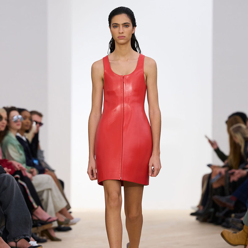 Jack McCollough and Lazaro Hernandez Embrace Aerodynamic Futurism at LOEWE