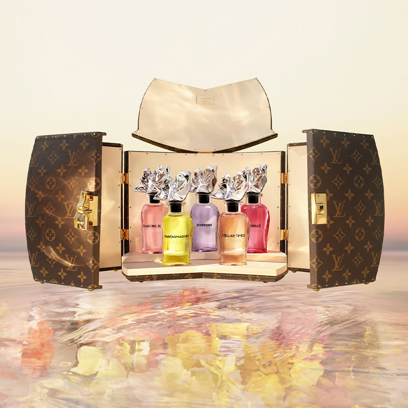 Fantasmagory Joins Louis Vuitton’s Les Extraits Fragrance Collection