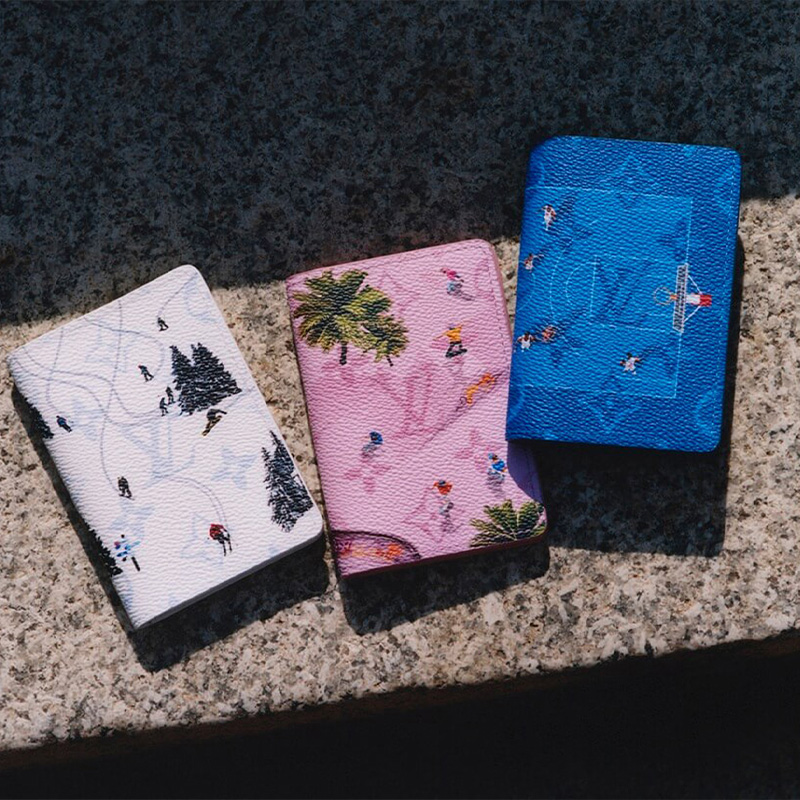 Louis Vuitton Brings Motion to the Monogram Sports Collection
