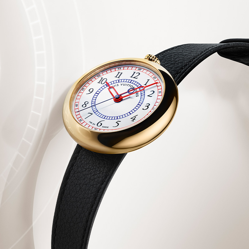 Louis Vuitton Revives Its First Wristwatch Monterey