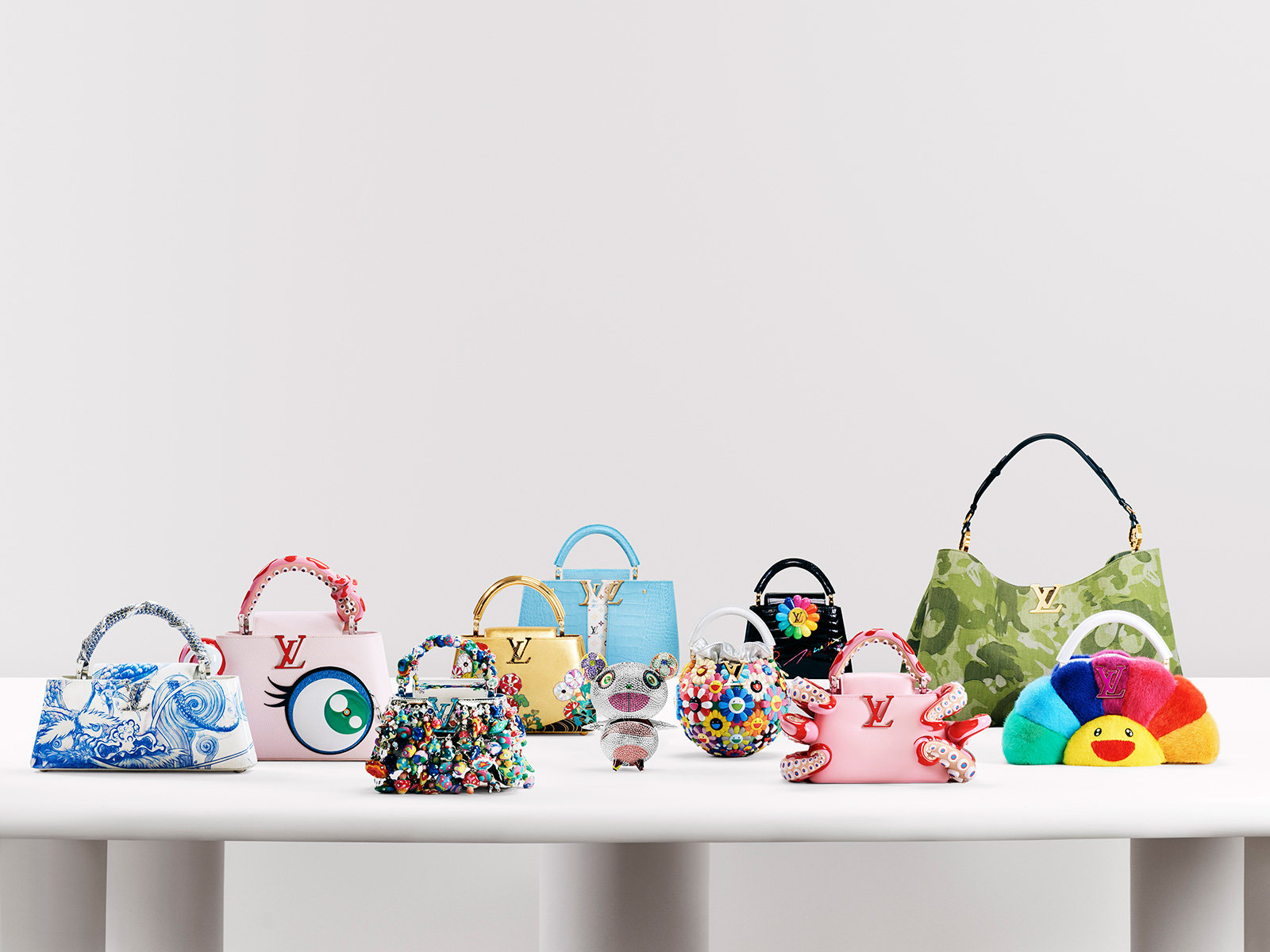 Louis Vuitton x Murakami Launch Artycapucines VII Collection Review