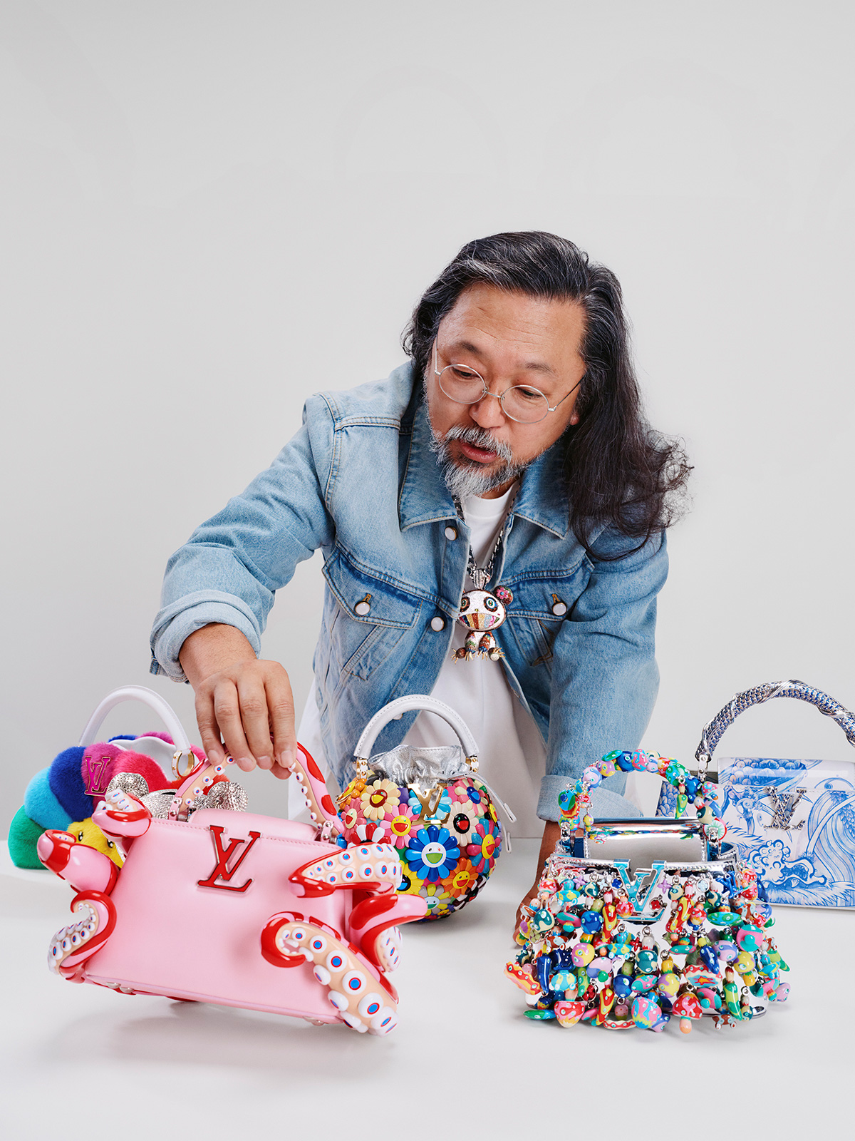 Louis Vuitton x Takashi Murakami Return for Artycapucines VII