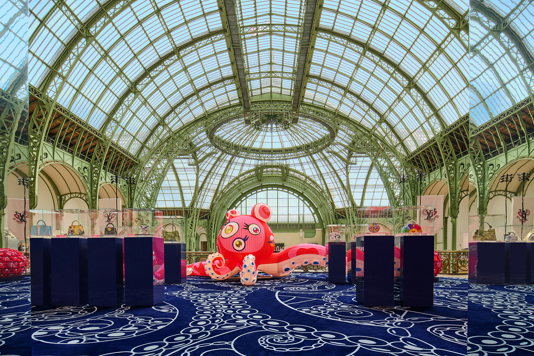 Louis Vuitton debuts Takashi Murakami’s Artycapucines Collection at Art Basel Paris Review