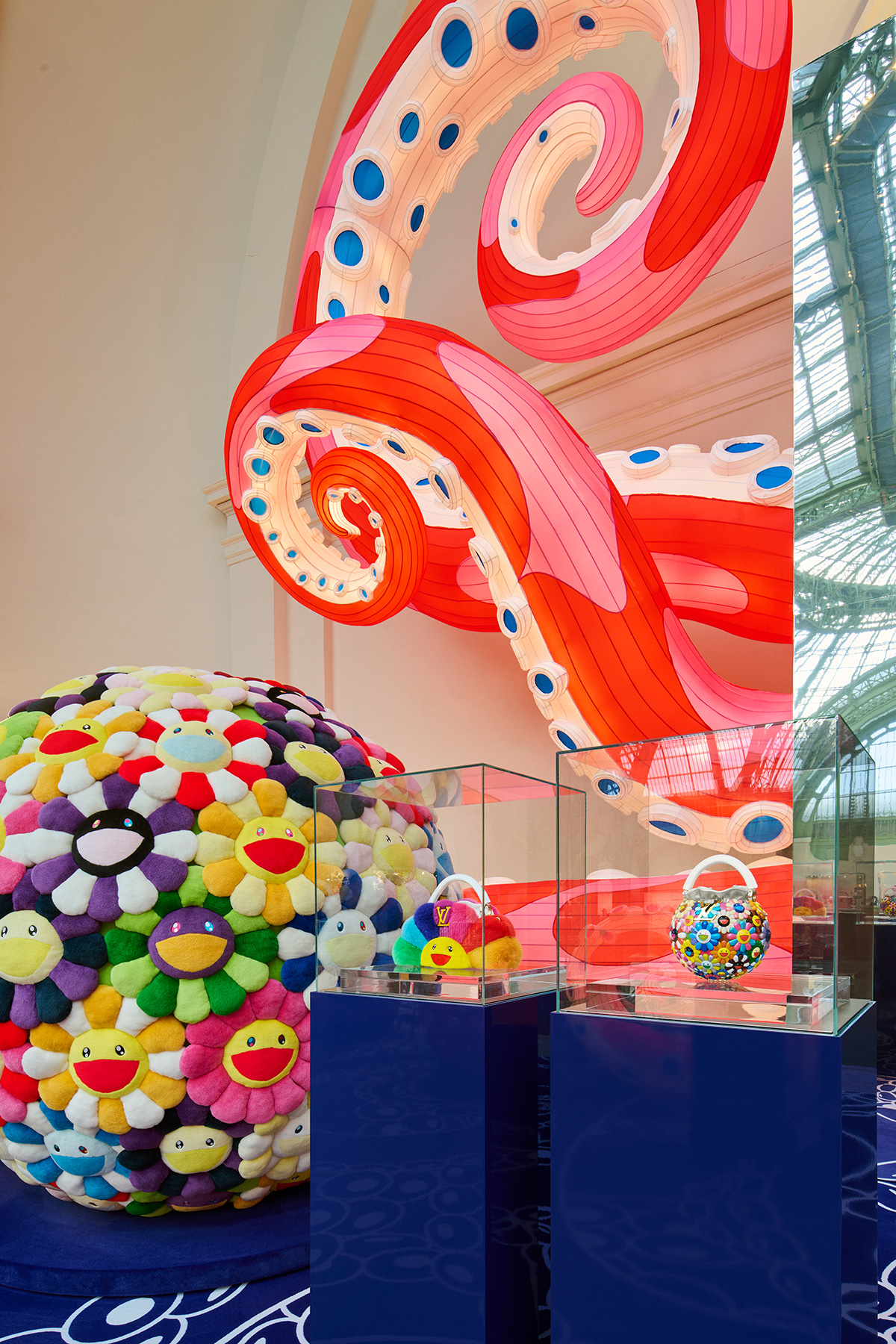Louis Vuitton debuts Takashi Murakami’s Artycapucines Collection at Art Basel Paris Review