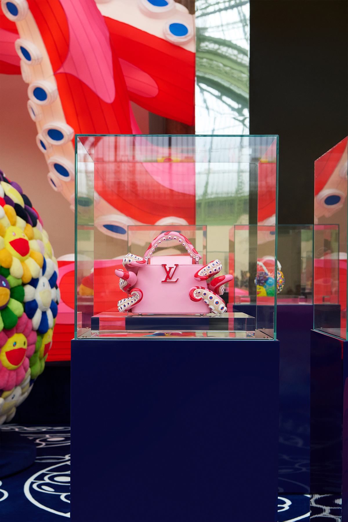 Louis Vuitton debuts Takashi Murakami’s Artycapucines Collection at Art Basel Paris Review