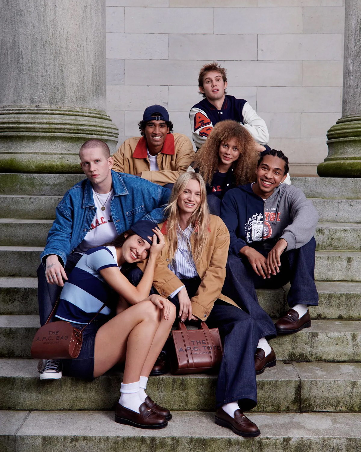 Marc Jacobs x A.P.C. Fall Winter 2025 Capsule Review