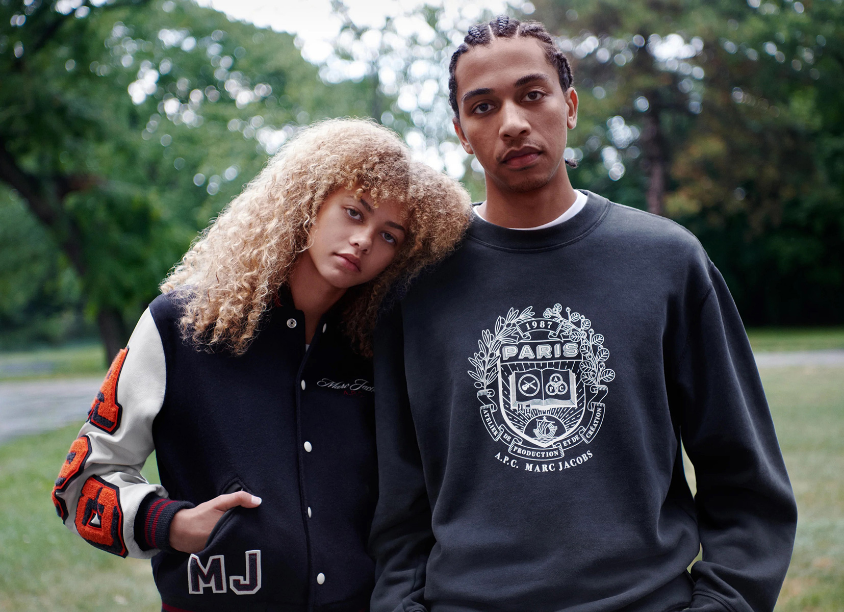 Marc Jacobs x A.P.C. Fall Winter 2025 Capsule Review