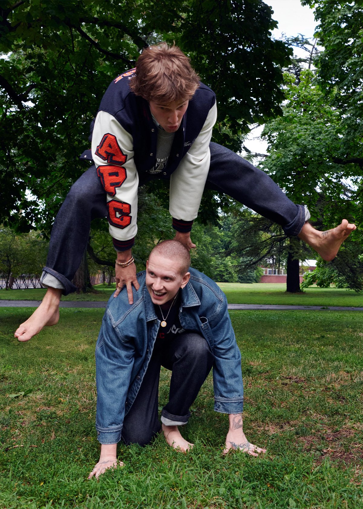 Marc Jacobs x A.P.C. Fall Winter 2025 Capsule Review