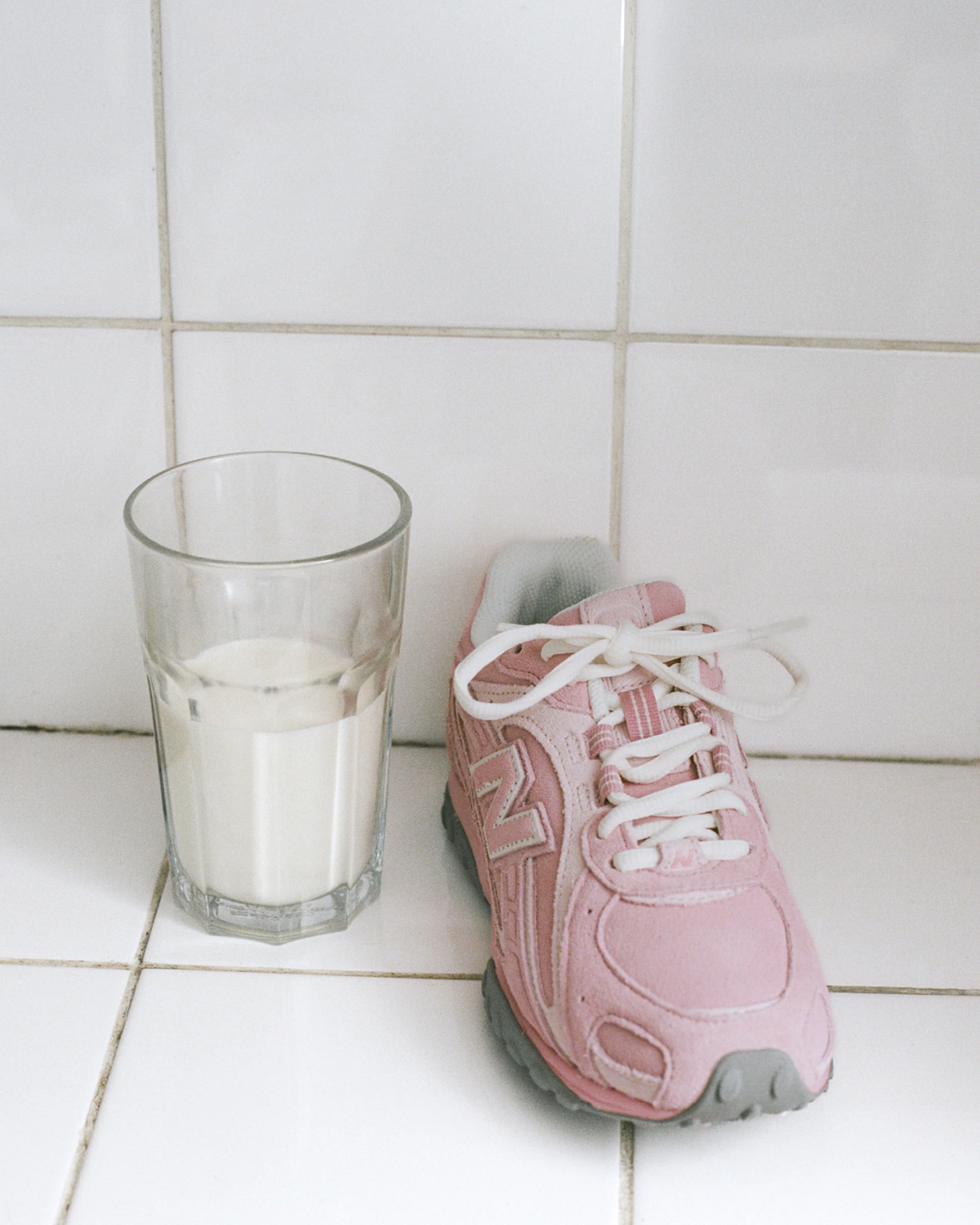 NAKED Copenhagen x New Balance 204L Soft Pink Review
