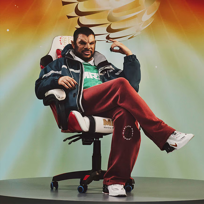 Nike x Martine Rose Launch a Gaming-Inspired Campaign