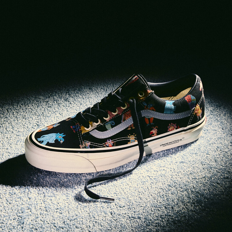 OTW by Vans x UNDERCOVER Revisit Skate Icons Through Art