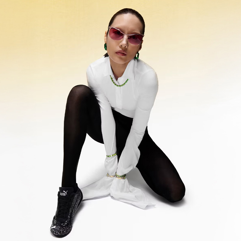 Swarovski Covers PUMA’s Speedcat in 5,000 Crystals