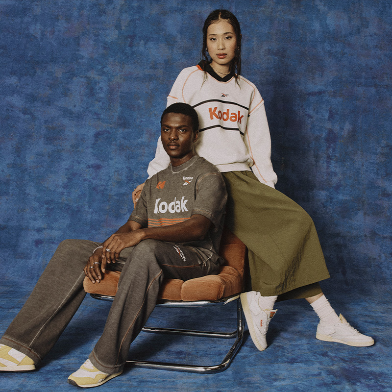 Reebok and Kodak Bring Film Nostalgia to a New Capsule