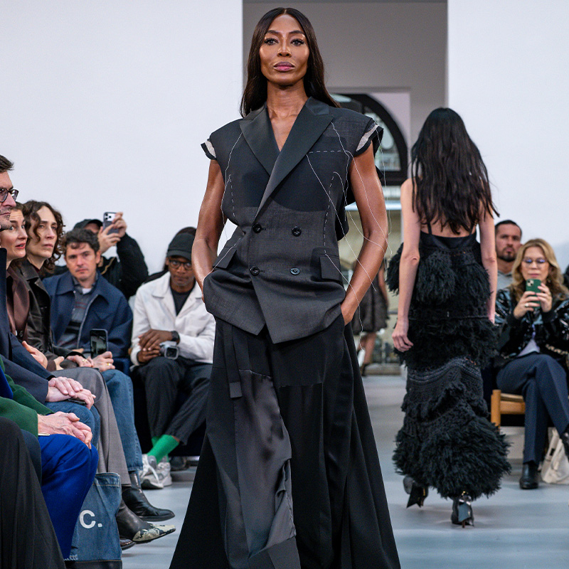 sacai Spring 2026 Turns Classics into Sculptural Hybrids