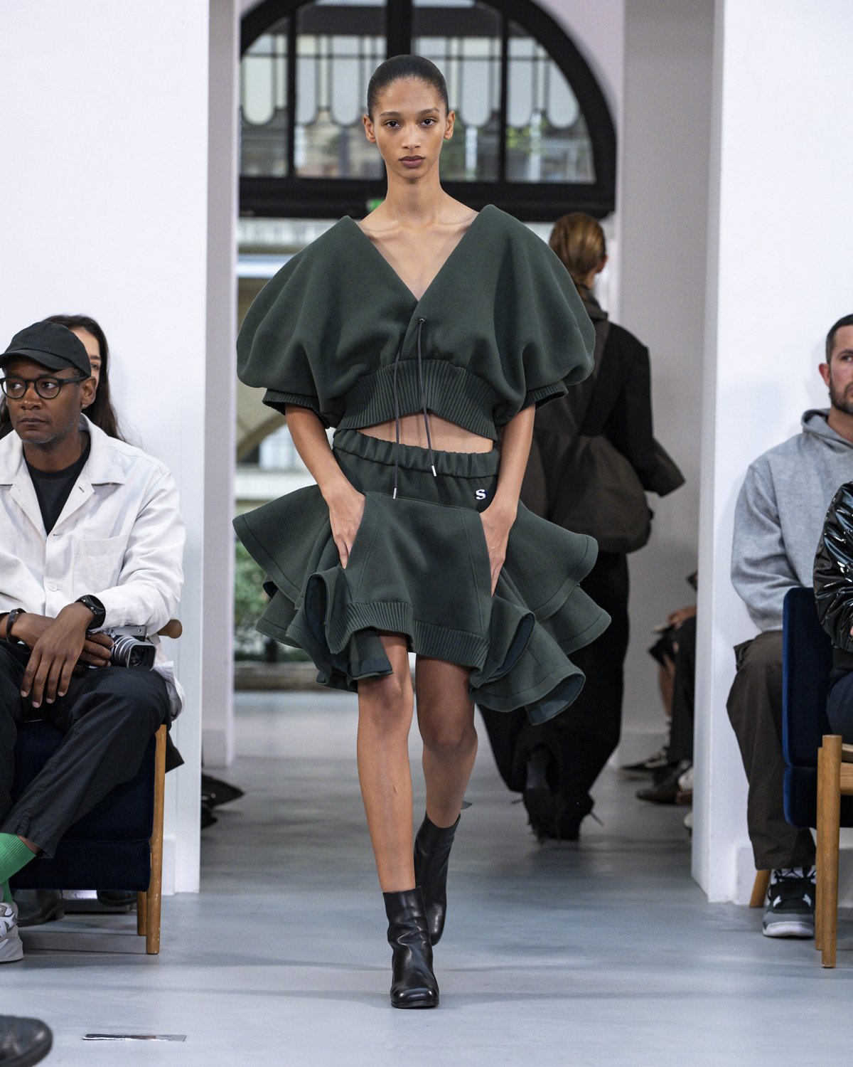 sacai Spring Summer 2026 Collection Review